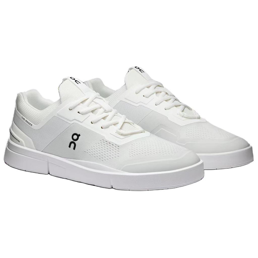ON The Roger Spin White Black Men Sneakers 3MD11470462