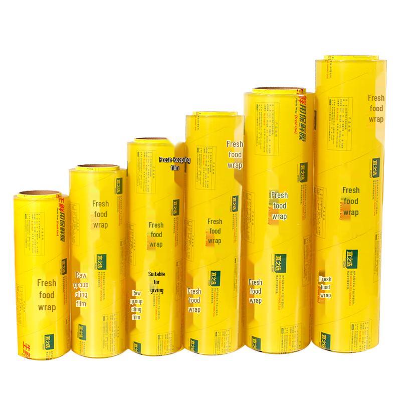 Yizhixuan Kommerzielle PVC Frischhaltefolie