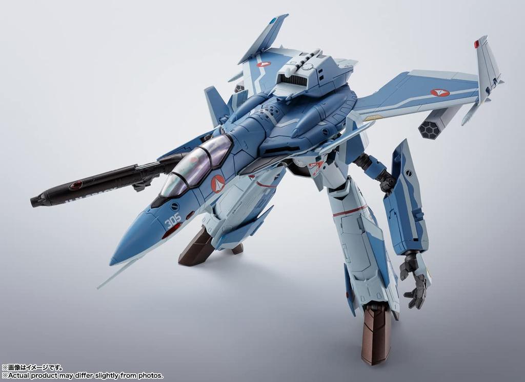 HI-METAL R Macross Zero VF-0D Phoenix (Shin Kudo's Unit) Approx. 140mm Die-cast & ABS & PVC Painted Action Figure