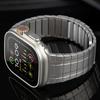 Magnetic Stainless Steel Strap for Apple Watch Ultra 2/1 49mm 10 9 8 7 45mm 46mm Luxury Men Band For IWatch Series 6 5 4 Se 44mm