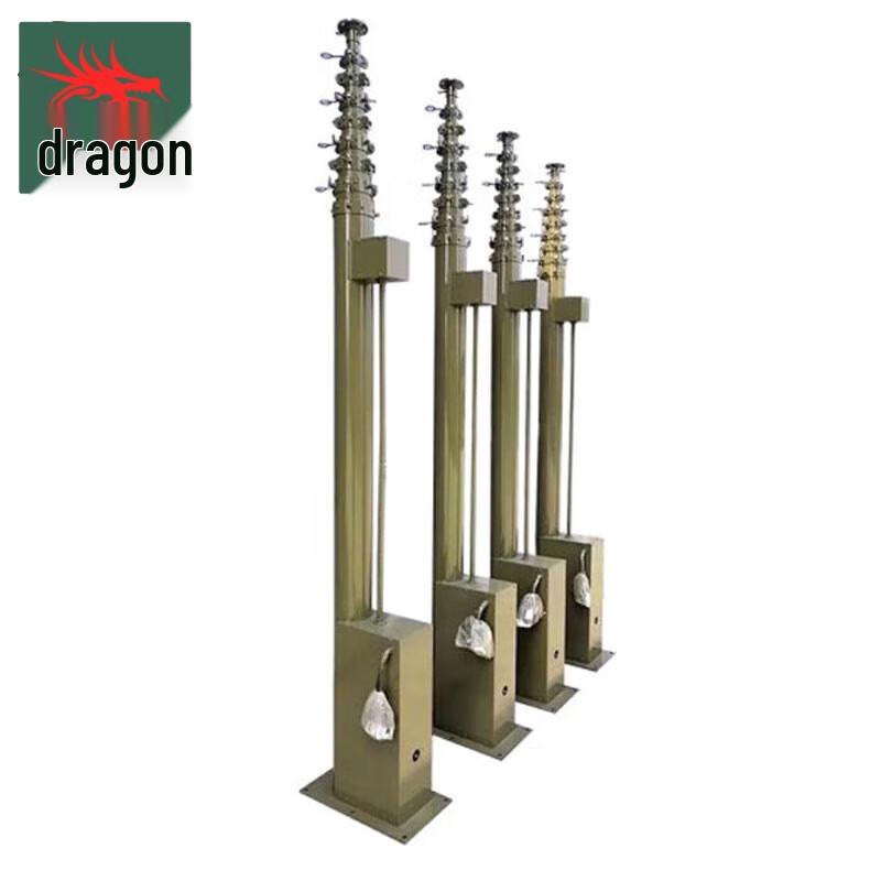 Retractable Lightning Rod