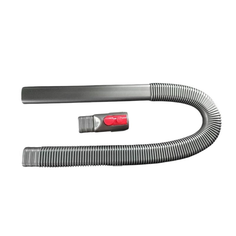 Dryer Vent Cleaning Hose Flexible Soft Pipe Vacuum Cleaner Spare Part ABS Texture Vacuum Cleaner Hose for Home Areas