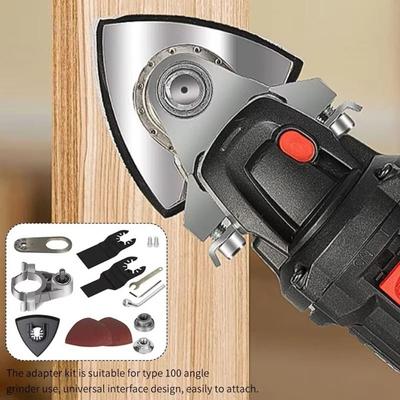 M10/M14 Thread Angle Grinder Magnum Heads Polishing Universal Treasure Engraving Adapter  Cleaning