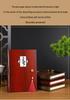 Premium Wooden Notebook Gift Set: Customizable Journal with Logo for Business Souvenir