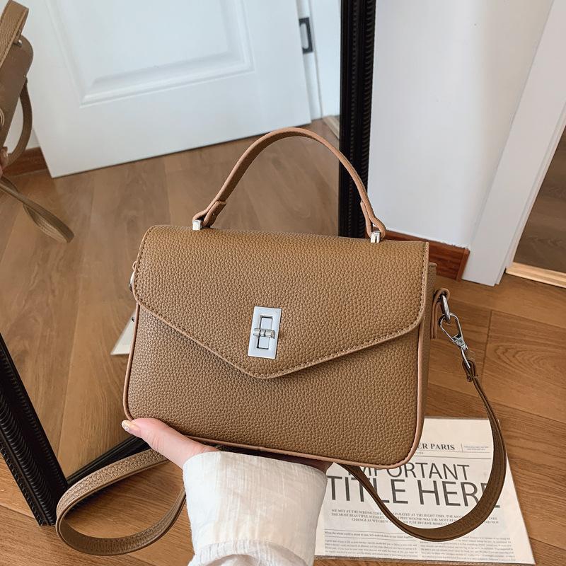 Nuevo Bolso de Mano para Mujer de Gran Capacidad Moda Mensajero Bolso Cuadrado Pequeño para Mujer