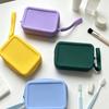 Silicone Cosmetic Makeup Bag Waterproof Storage Bag Wallet Toiletries Handbag  Holiday Gift