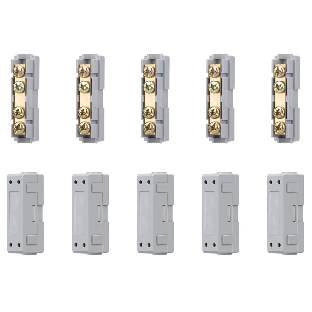 Heavy Duty 10pcs Wire Splicing Connectors 80A Quick Electrical Terminals set Easy Install Wire Connector set Repair Tool