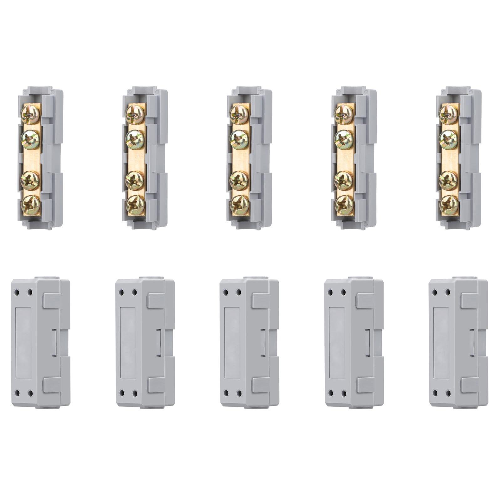 

10PCS High Power Quick Wire Connector set 80A Splice Terminals Multipurpose Wire Connection set for Electrical Repairs A