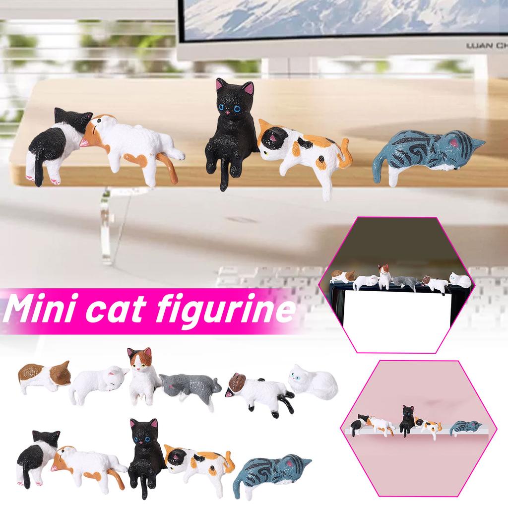 Cute Desktop Decorative Figurine For Computer, Car Dashboard Or Display Edge Decoration