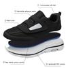 Diabetic Shoes Wide Walking Shoes Non-Slip Slip-On Orthopedic Shoes Lightweight Edema Sneakers for Plantar Fasciitis Wide-Fit