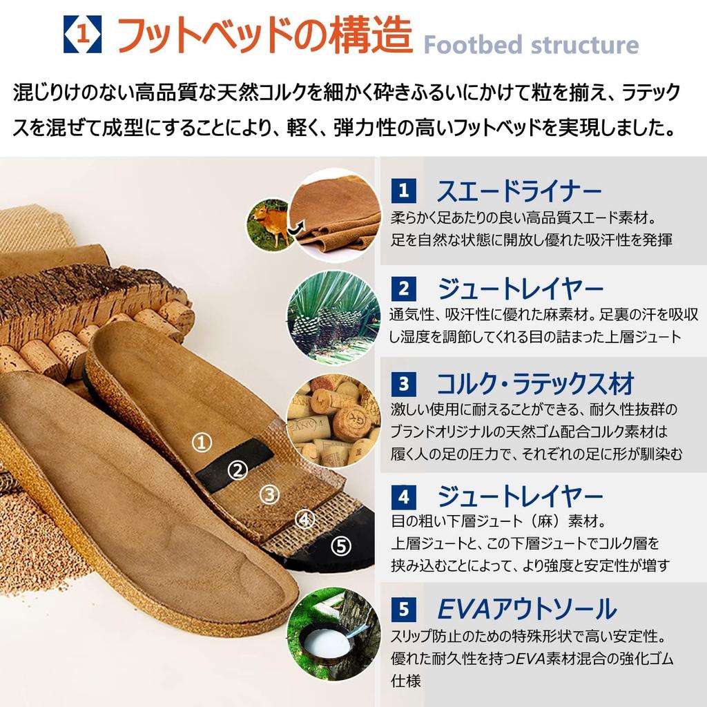 Comfort Cork Leather Summer Outdoor Easy To Cm [STRDEOUT] Men's Sandals, Sandals, Men's Sandals, Shoes, Outdoor, Office, Stylish, Walk, Slippers,