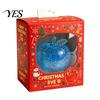 Office Stress Reliever Fruit Squeeze Sensory Toy, Christmas Shaped Soft Slow Rise Fidget Fun Desk Decoration Cute Novelty Relief Toy for Adults