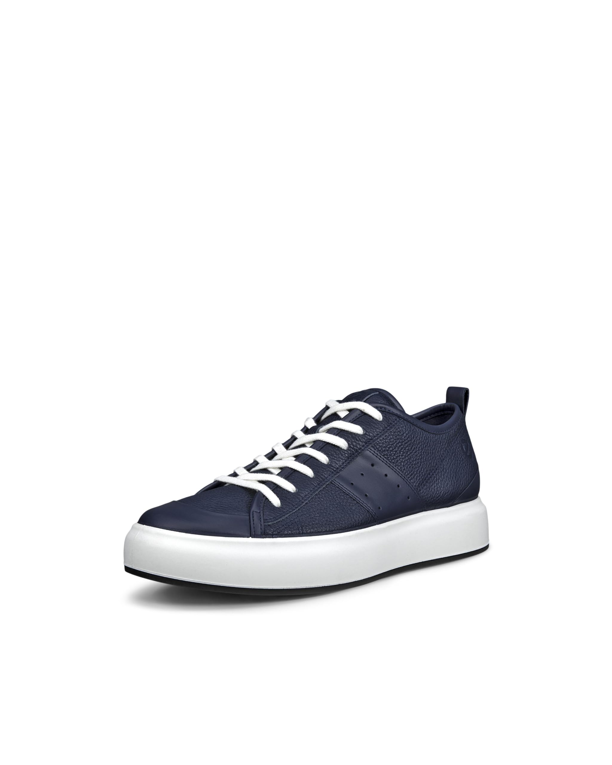 

ECCO Street Ace Men s MARINE/MARINE Sneakers, Size 25.0 cm, 3E