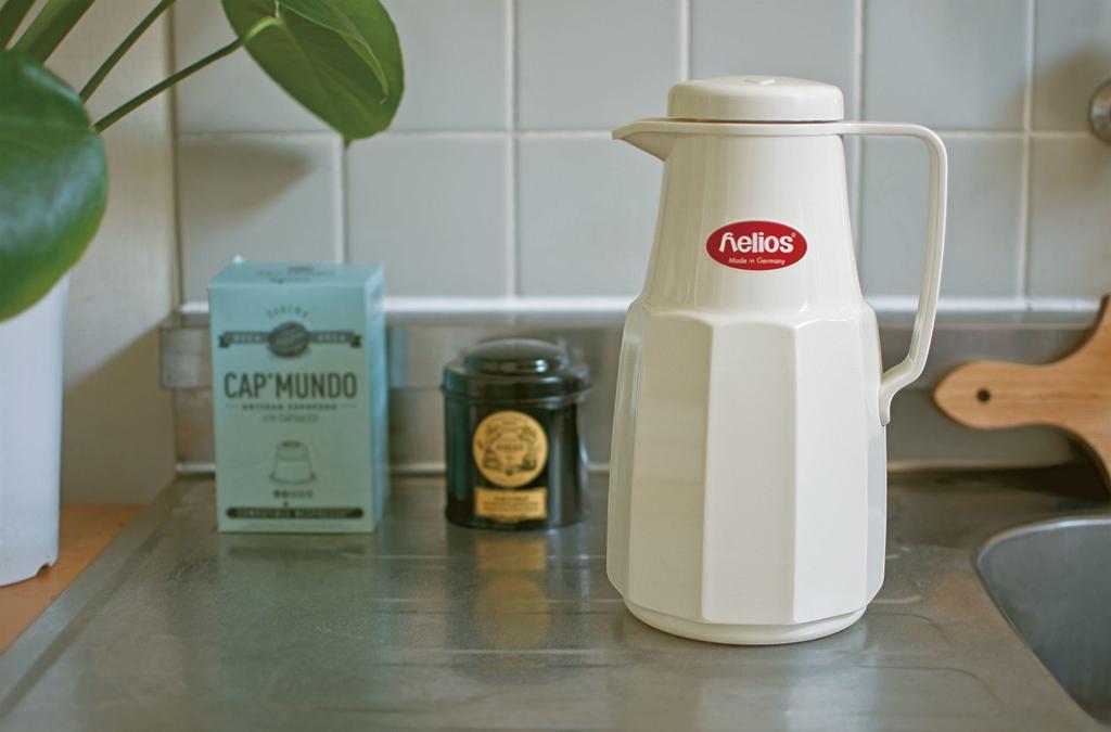 Helios Tischthermoskanne Basic 064347 [Helios] 1.0L