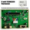 Intelligent Temperature Control Thermostat For Motorhome With Energy Efficient Design And Plastic Construction 7330G3351