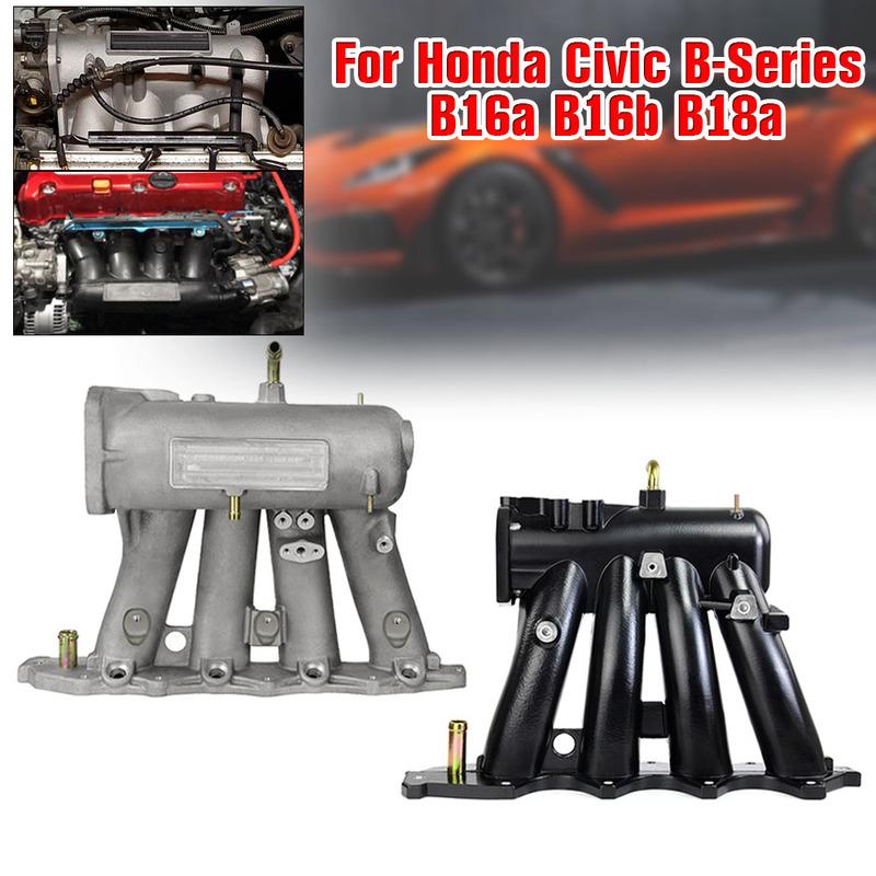 B-SERIES Aluminum Intake Manifold High Quality 70MM Car Power Air Intake Manifold For 1994-2001 Acura Integra1.8LB16A2B16A3B17A1
