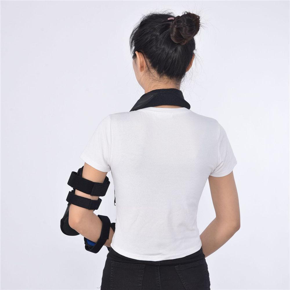 Adjustable Elbow Brace Fixation Sling, Orthosis Protector, Fracture Fixation, Recovery Support for Arm Fixation