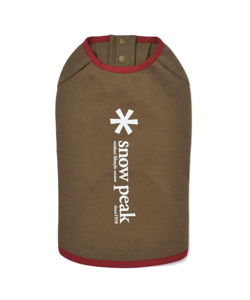 Snow Peak Dog Logo T-Shirt PRO. Size M