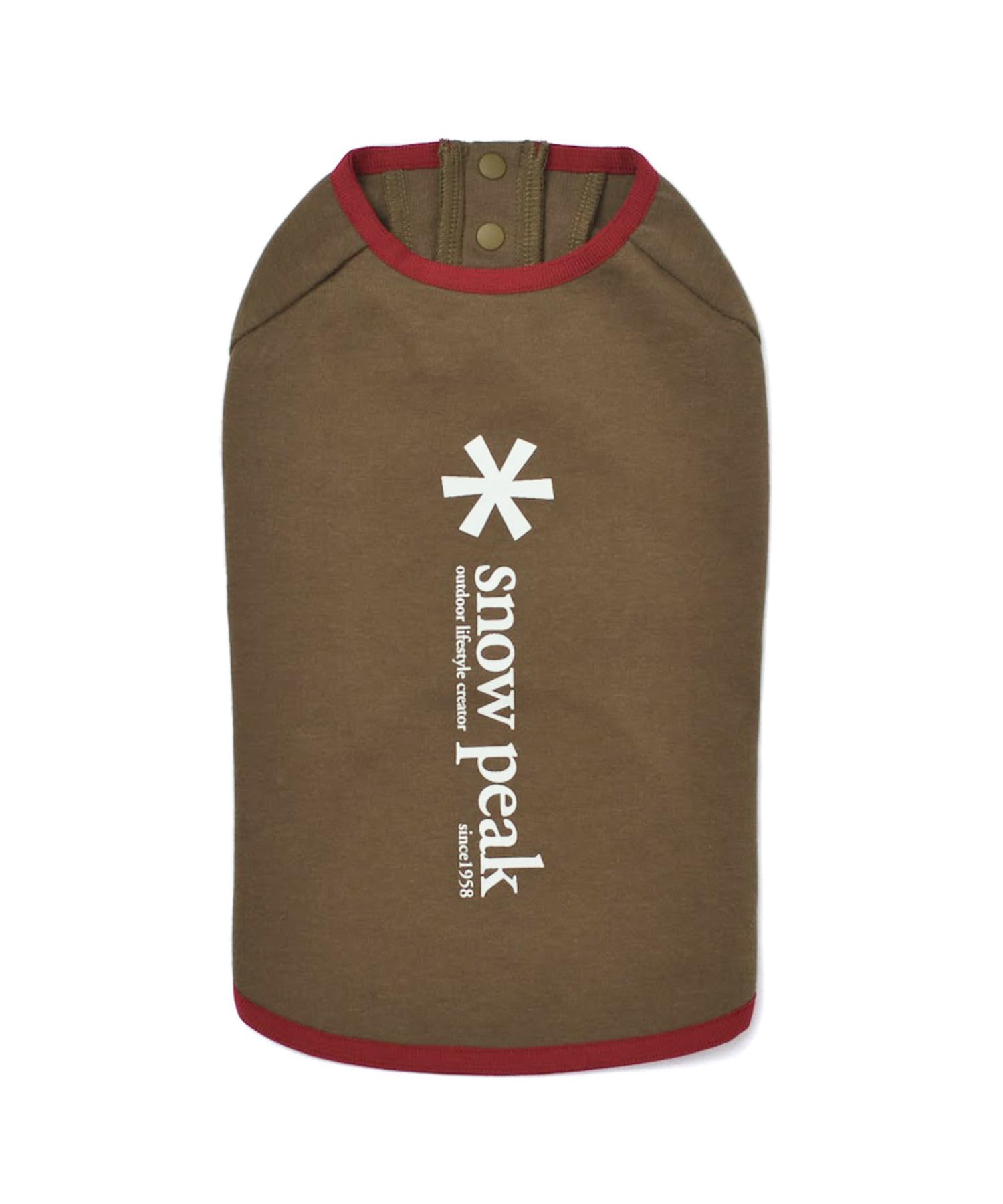 

Snow Peak Dog Logo T-Shirt PRO. L size