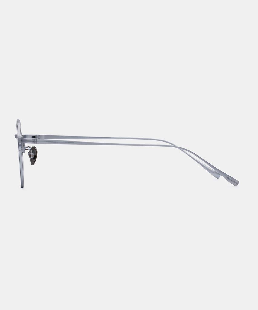 Maeteupeojeu Mp-09 Titanium Red Sunglass Silver