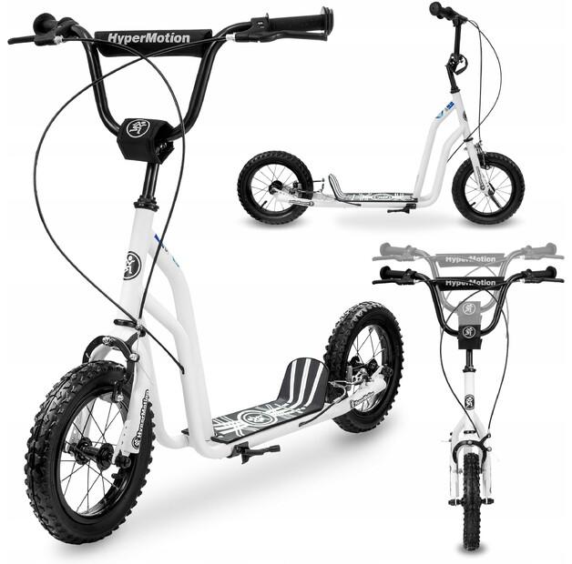 Monopattino a due ruote urbano Hypermotion per bambini e ragazzi