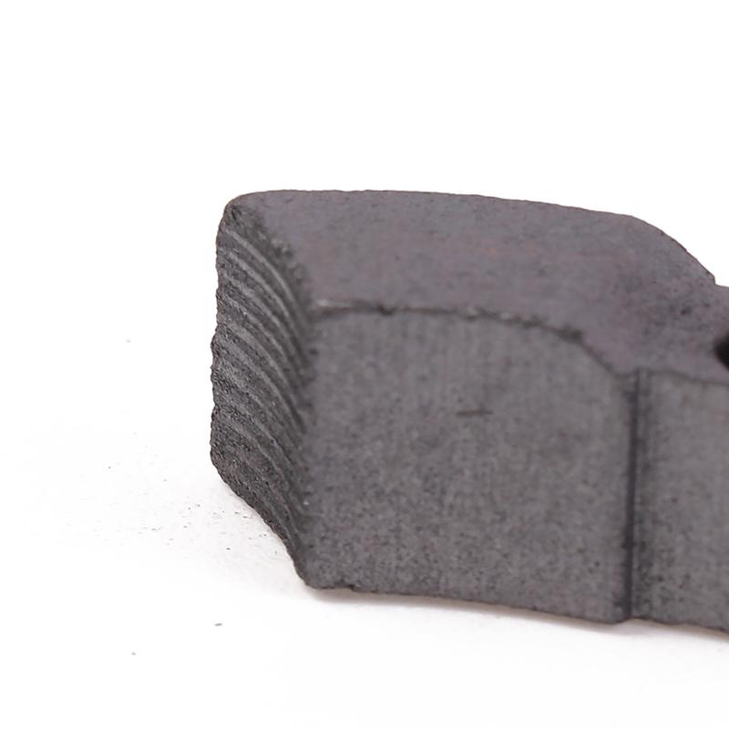 4Pcs Car Electronic Fan Motors 8*9.7*22Mm Automotive Fan Motor Brushes Carbon Brushes Diy Accessories