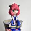 13cm SPY×FAMILY Anya Forger with suspender jeans Noodle Stopper Anime Action Figure Toys
