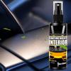 Interior Detailer Spray 120ml Quick All Purpose Liquid Cleaning Supplies Car Seat Cleaner For Truck Dashboards Door Frames Door