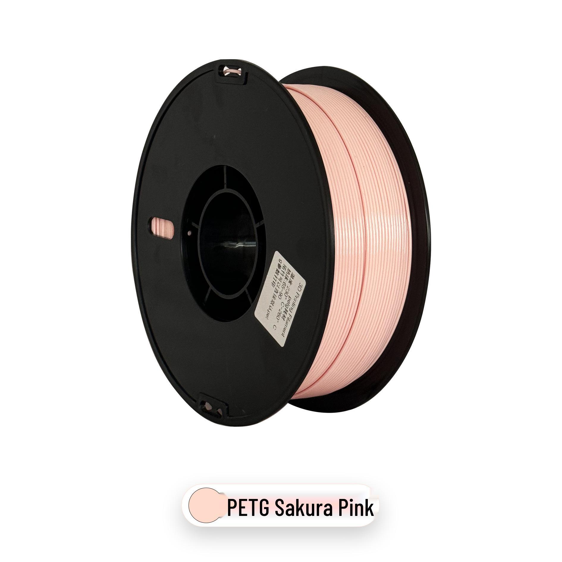 

PETG 3D Printing Filament, 1.75mm, 1kg Spool, for 3D Printers and Pens