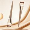 Skin-friendly Liquid Foundation Brush Dense Bristle Flat Concealer Brush  Beauty Tools
