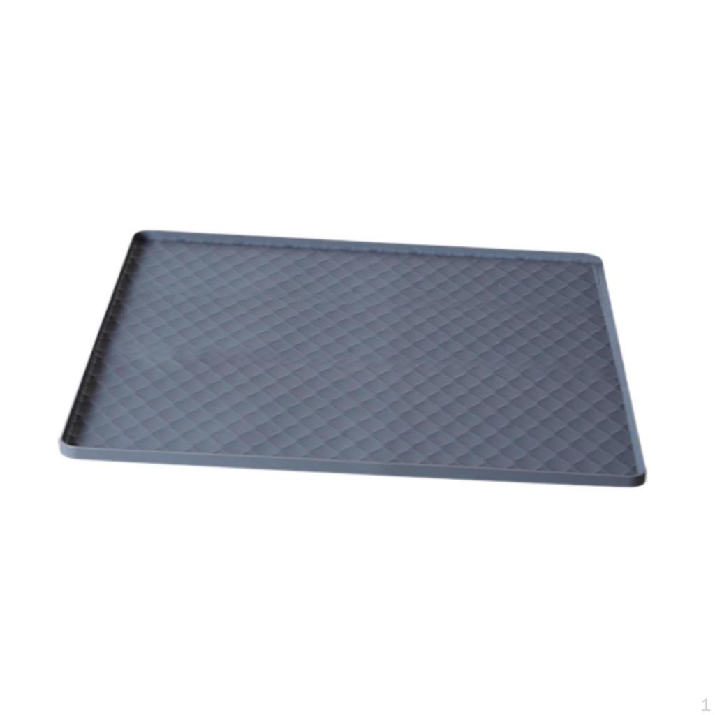 Covers for Washing Machine And , Mini Fridge Mat, Multi-purpose Leak Protection Mat