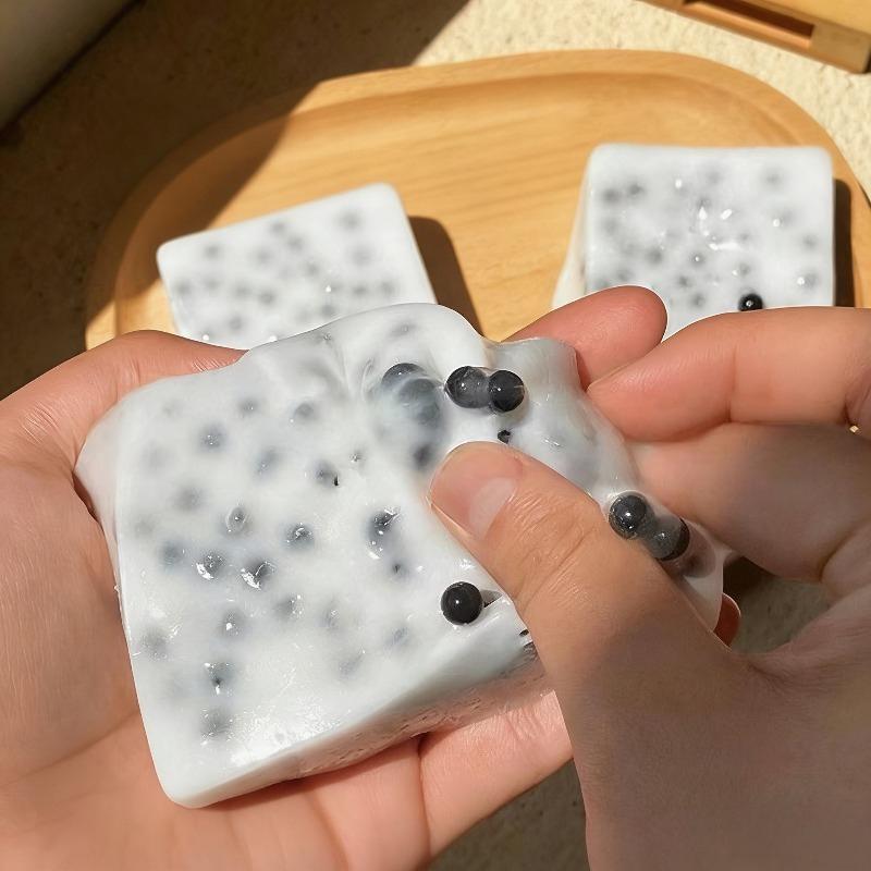 Quetschige Textur Pickelplatzen Fidget Spielzeug Sensorisches Design Wiederverwendbares Spielzeug Super Weich Zum Ausdrücken Angstlösende Spielzeug Dekompression Geschenk