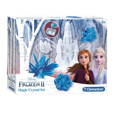 Clementoni, Frozen 2, Cristal Mágico, Puzzle, 18524, Para Niñas, 8+ años