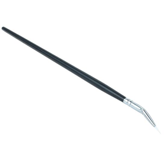 Professional Cosmetic Soft Angled Tip Elbowed Eye Liner Eyeliner Brush Makeup