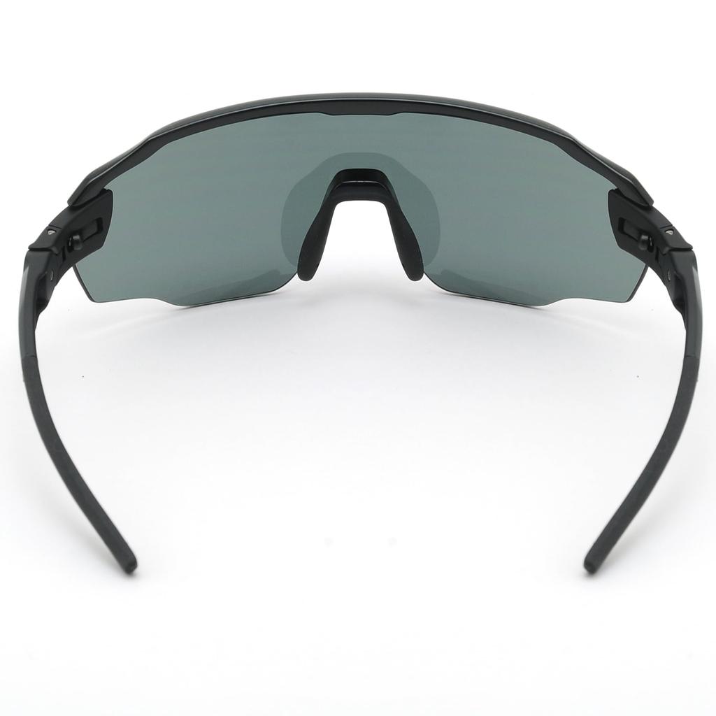 Afit Sports Sunglasses Polarized Sunglasses FIT MASTER Create Your Ideal Fit Smoke Men's Black/Polarized AF-808-C1