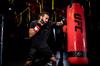 UFC tung sekk 70 lb sandsekk boksesekk kampsport boksing hengende trening humørendring stresslindring hjemmebruk