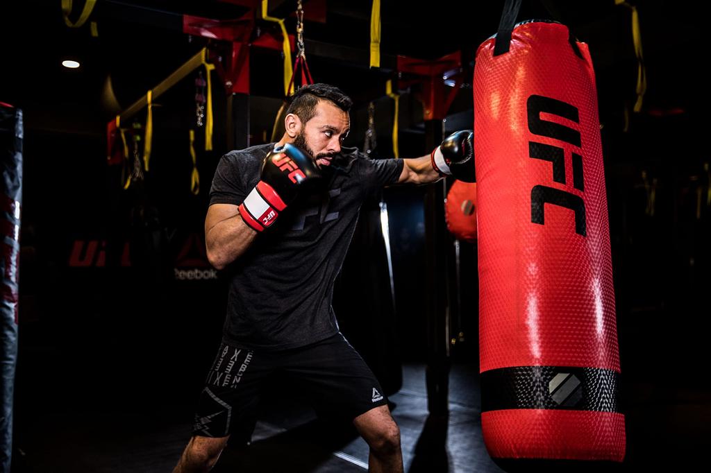 UFC tung sekk 70 lb sandsekk boksesekk kampsport boksing hengende trening humørendring stresslindring hjemmebruk