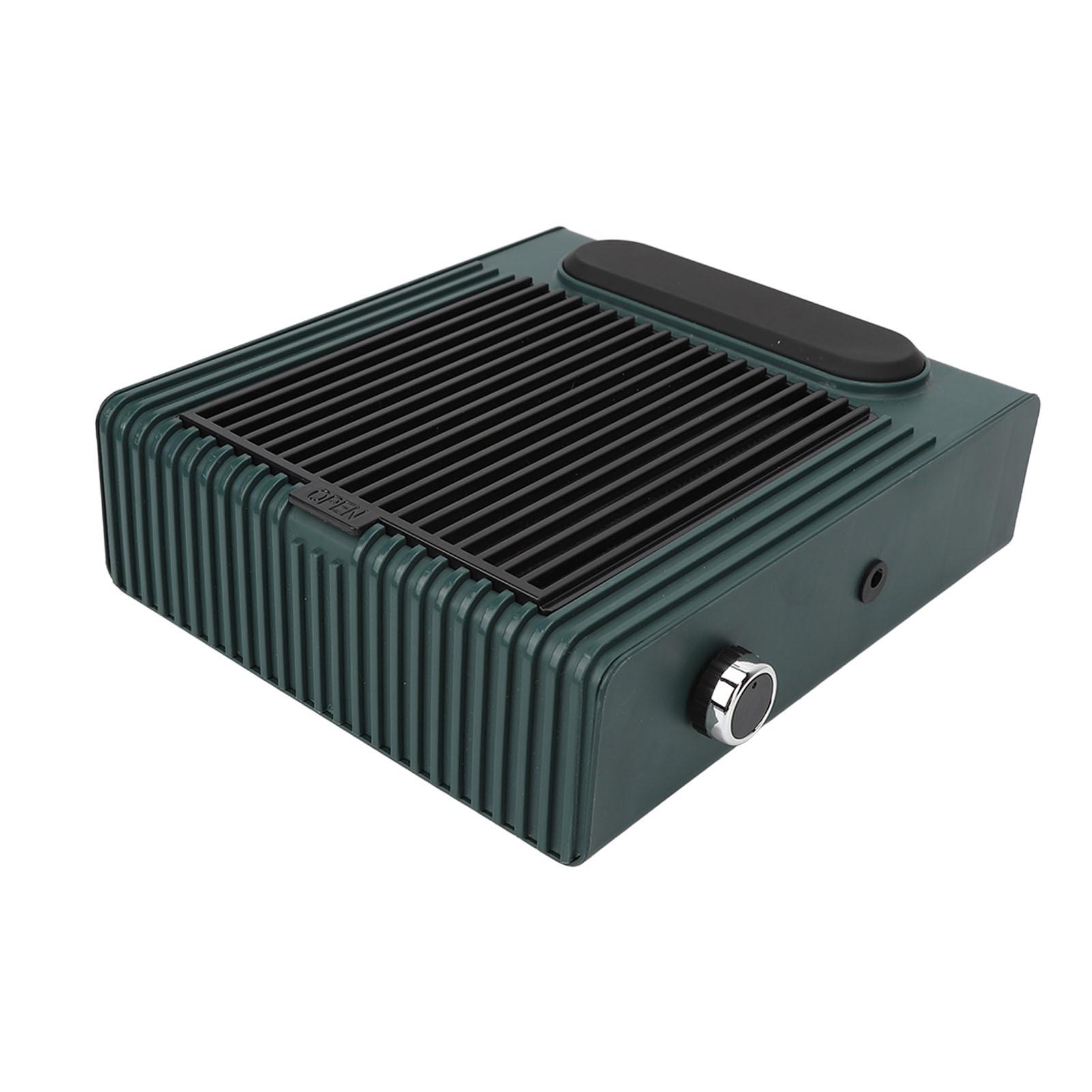 

Пылесос для ногтей 80 Вт, мощный, регулируемая скорость, рассеивающий тепло пылесос для ногтей