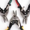 Industrial Grade Metal Sheet Aviation Scissors, Multifunctional Wire Mesh Stainless Steel Tin Cutting Shears