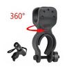 8PCS 360 Degree Rotation Bike Flashlight Mount Bike Handlebar Flashlight Mount  Electric Wheelchair
