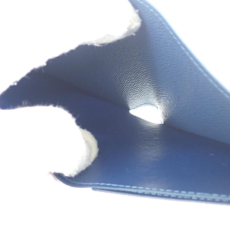 LOUIS VUITTON M82307 Bifold Wallet blue mens