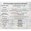 ANENG B19 Noncontact Induction Pen with Screwdriver 30-1000V Three Level Induction Intensity Display Electrical Verification Pen