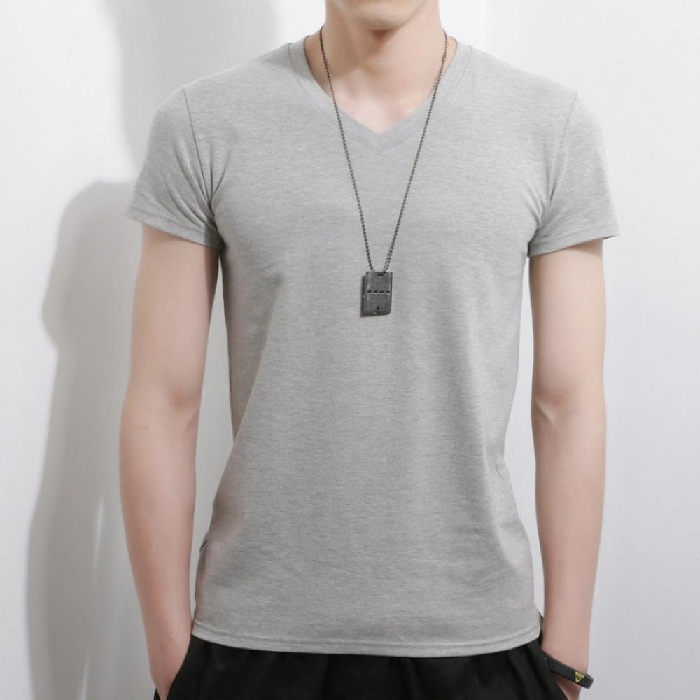 Men's Short Sleeve T Shirt  Oversized T Shirt Casual Men's  Top Tees