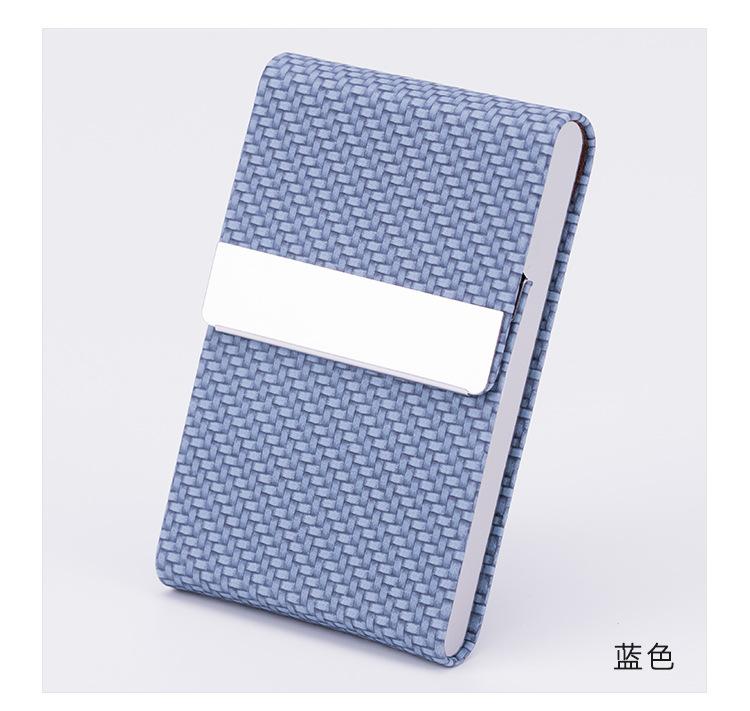 Business Fashionable Cigarette Box Portable 7 pack Leather flip up Smoking Holder Cigarette case Women Men Birthday gift