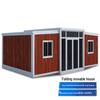 Jixiong Modular Mobile Folding Container House