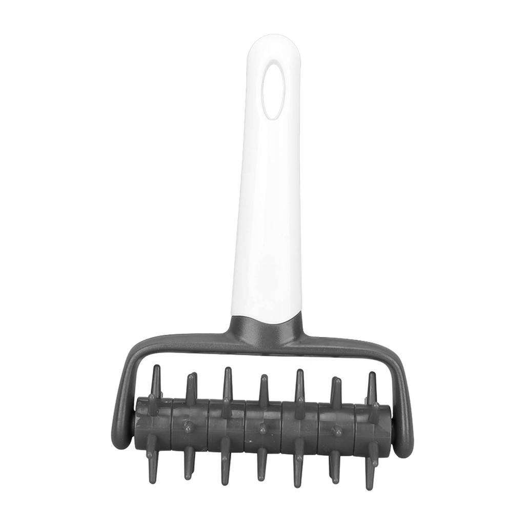 Pizza Dough Docker Roller Prevent Blistering Dense Pizza Docking Tool with Spikes for Home Kitchen