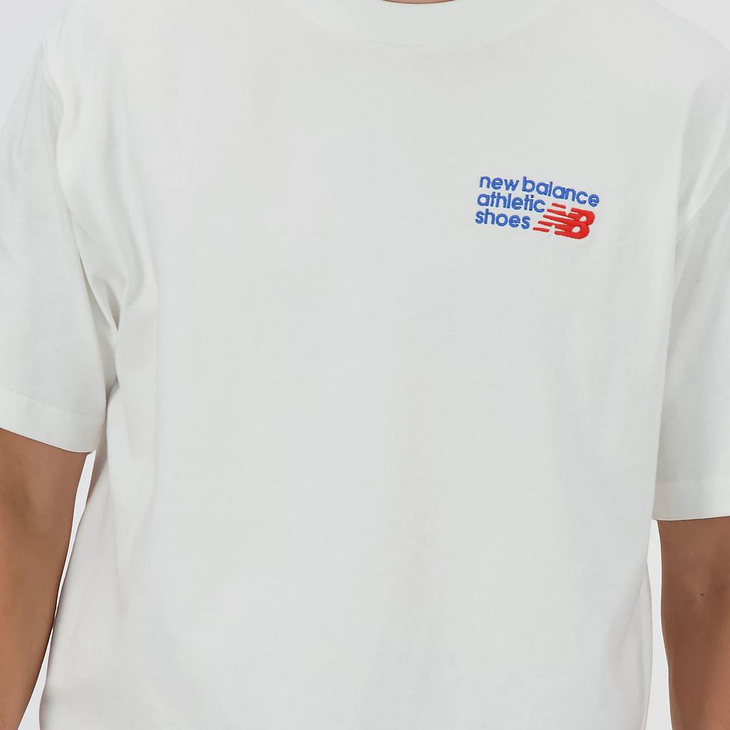 New Balance Athletics Premium Logo T-Shirt MT41908-SST