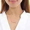Silky Pearl Pendant K18 Necklace for Women Pearl Necklace [Gift Wrapped]