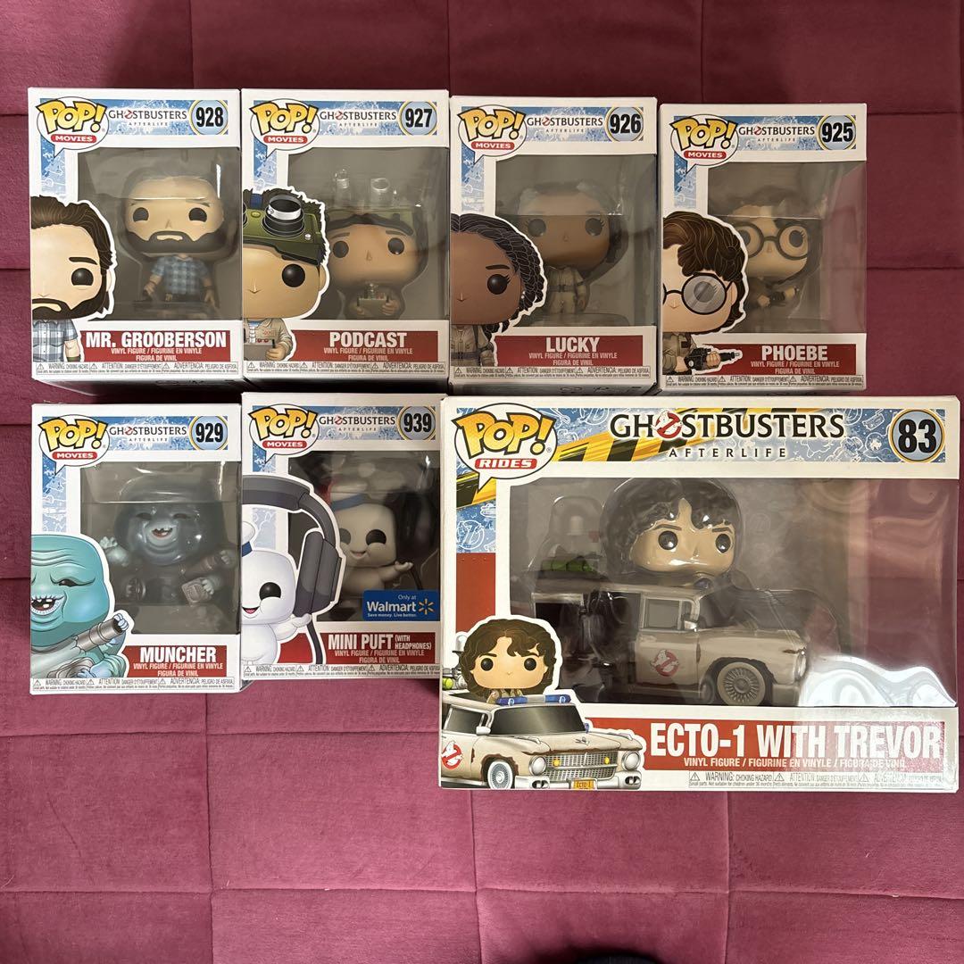 

[USED] Ghostbusters Afterlife Figure Set (including limited edition items)