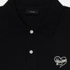 MLB New York Yankees SS25 Classic Fashion Versatile Exquisite Short Sleeve Polo Shirt Unisex tops 3APQH0153-50BKS